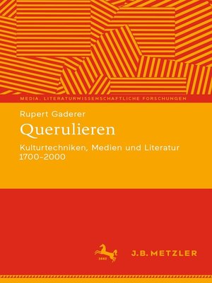 cover image of Querulieren